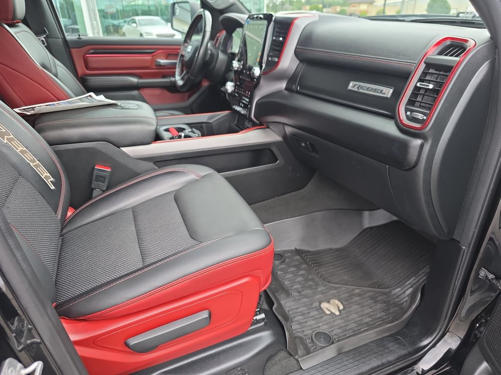 Used 2023 RAM 1500 Rebel w/ Rebel Level 1 Equipment Group AWD/4WD image 29