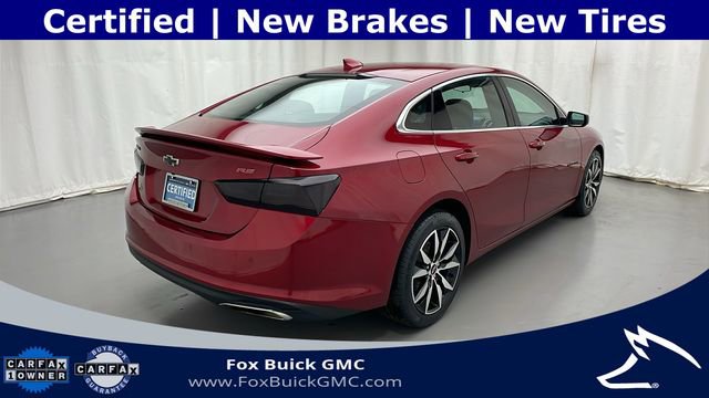 Used 2021 Chevrolet Malibu RS image 3