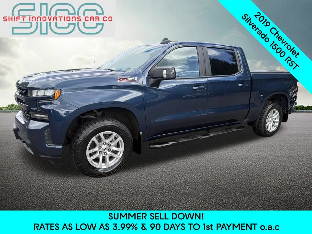 Used 2019 Chevrolet Silverado 1500 RST w/ All-Star Edition AWD/4WD image 1