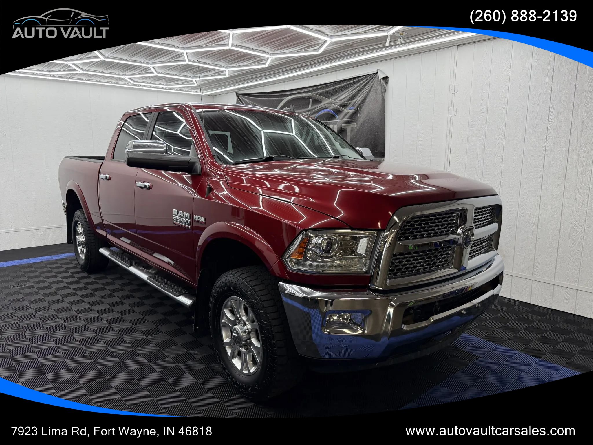 Used 2014 RAM 2500 Laramie w/ Convenience Group
