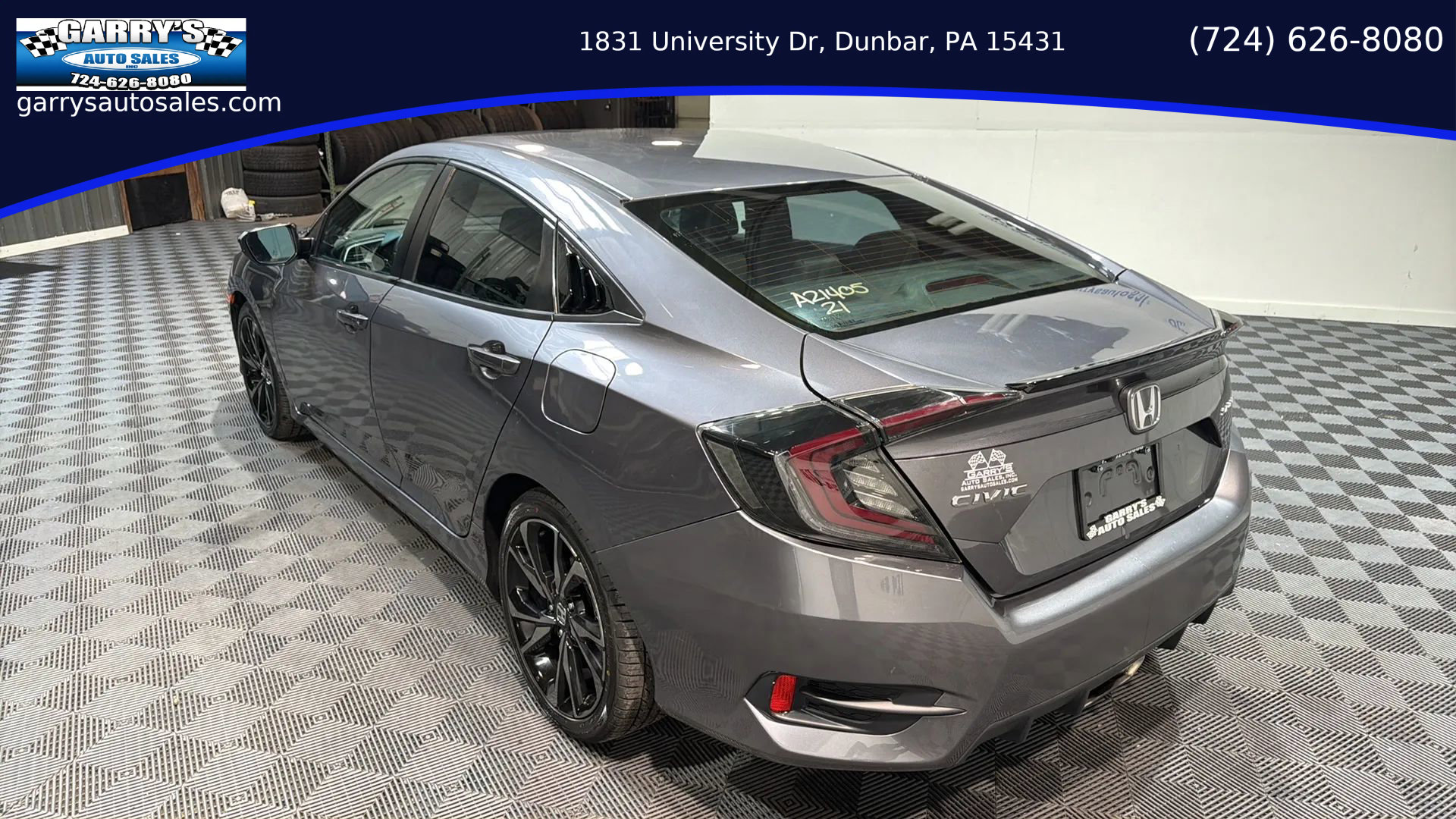 Used 2021 Honda Civic Sport image 7