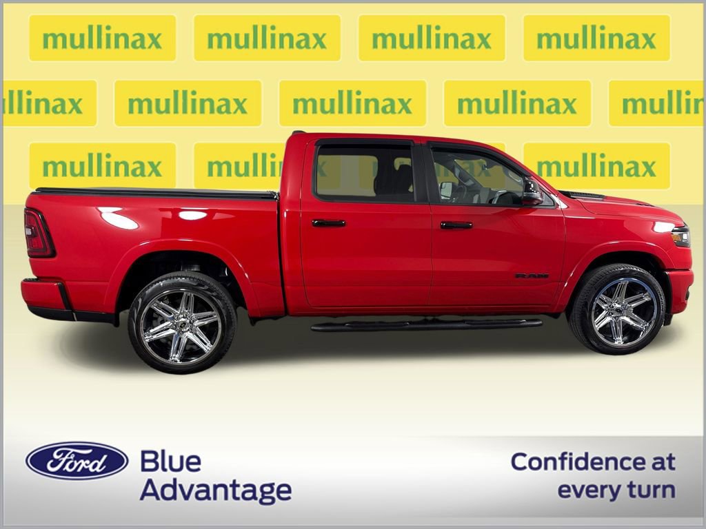 Used 2025 RAM 1500 Laramie w/ Night Edition AWD/4WD image 2