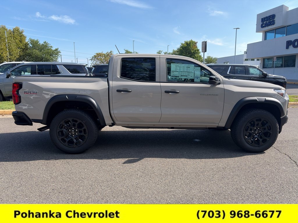 New 2026 Chevrolet Colorado Trail Boss AWD/4WD image 8
