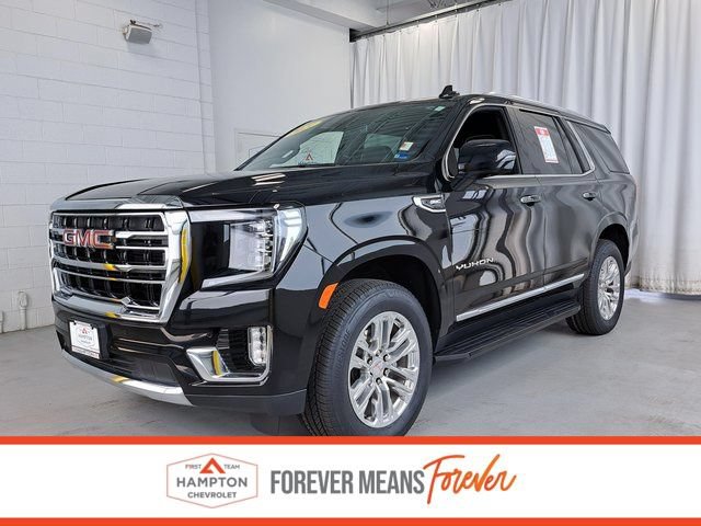 Used 2021 GMC Yukon SLT w/ SLT Premium Package AWD/4WD image 1