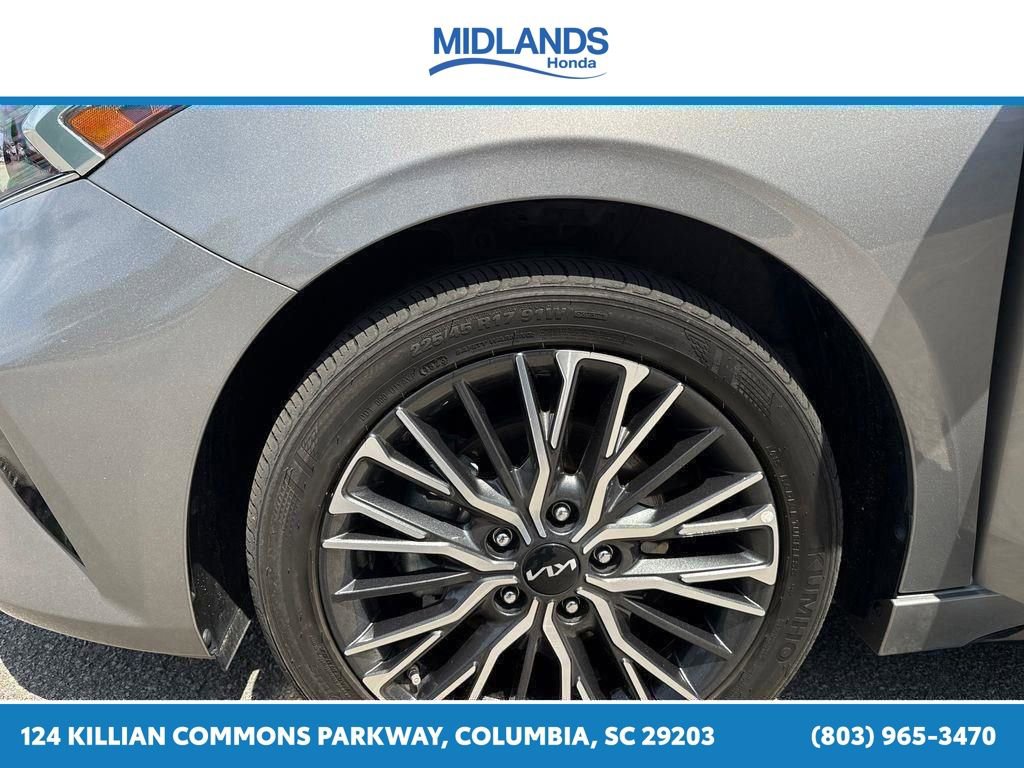 Used 2024 Kia Forte GT-Line w/ GT-Line Premium Package FWD image 19