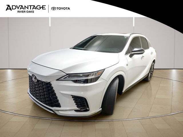 Used 2024 Lexus RX 350 F Sport w/ Convenience Package AWD/4WD image 4