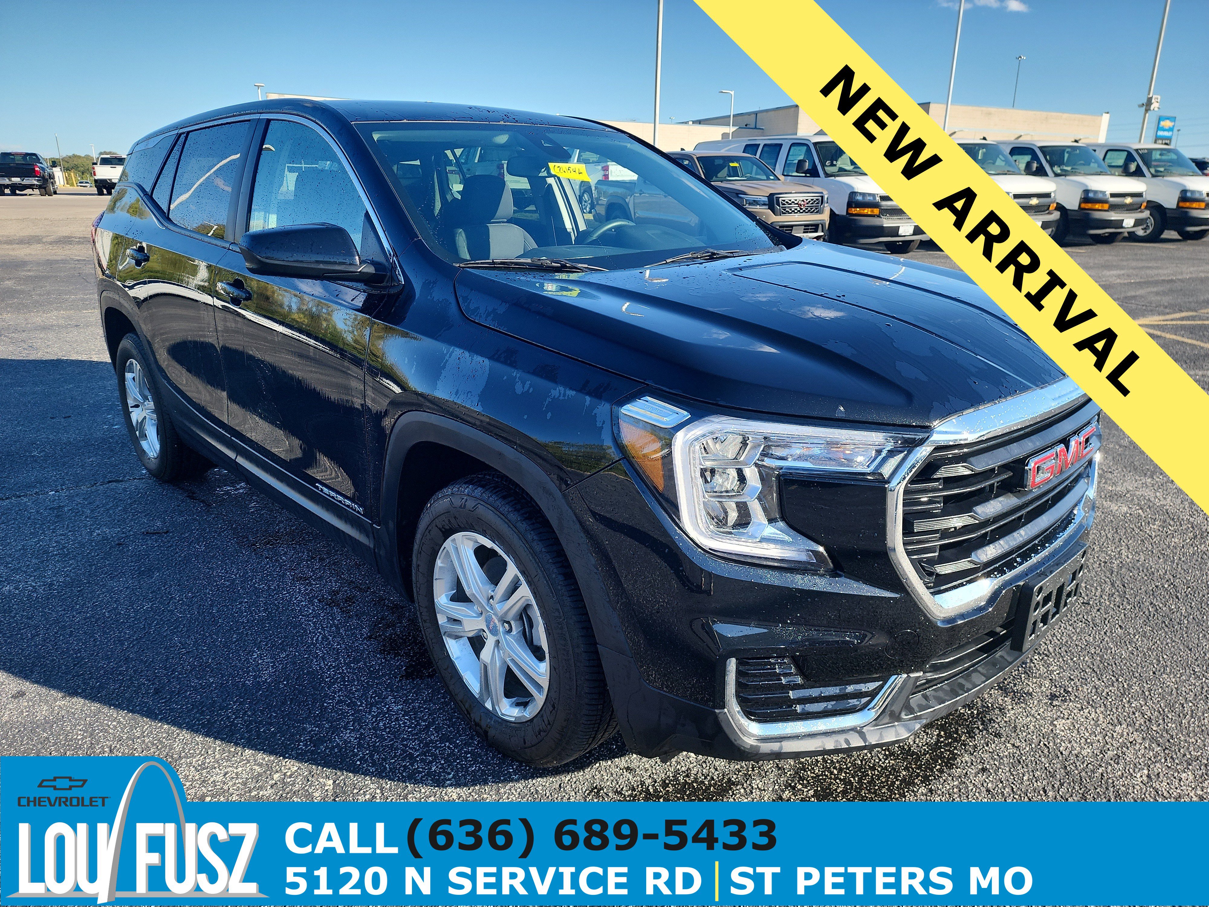 Used 2024 GMC Terrain SLE