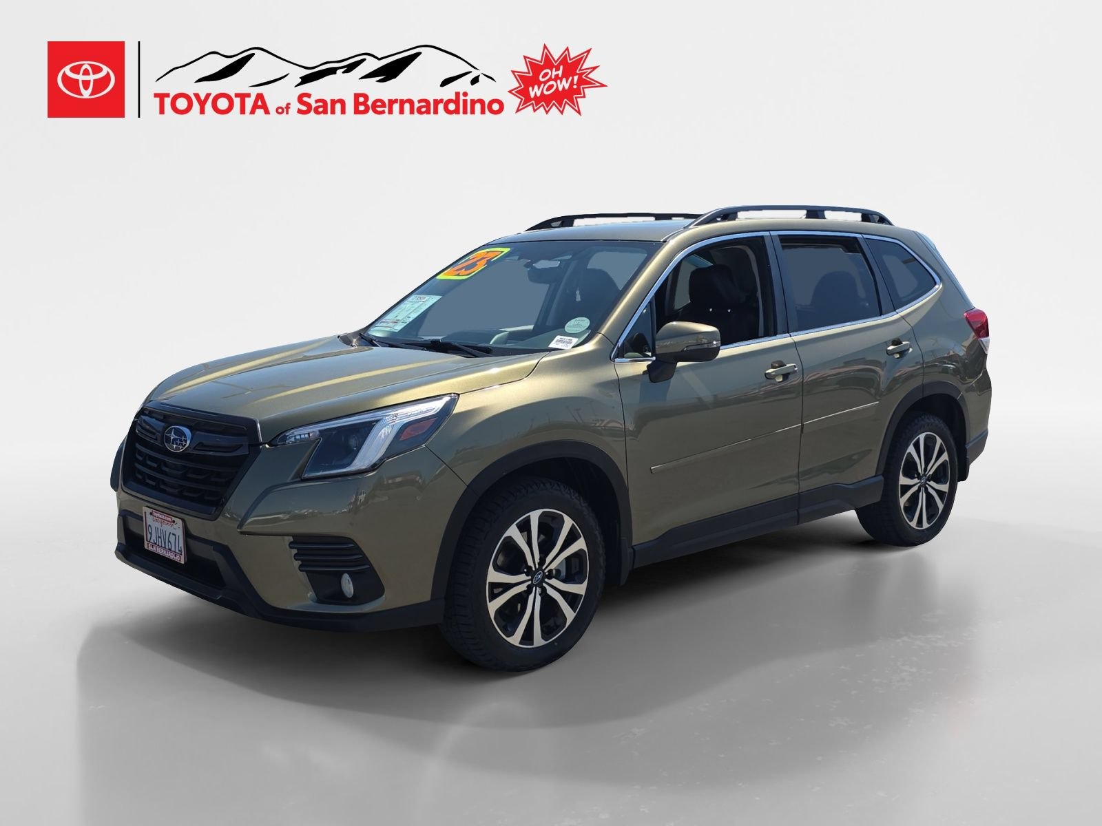 Used 2023 Subaru Forester Limited AWD/4WD image 1