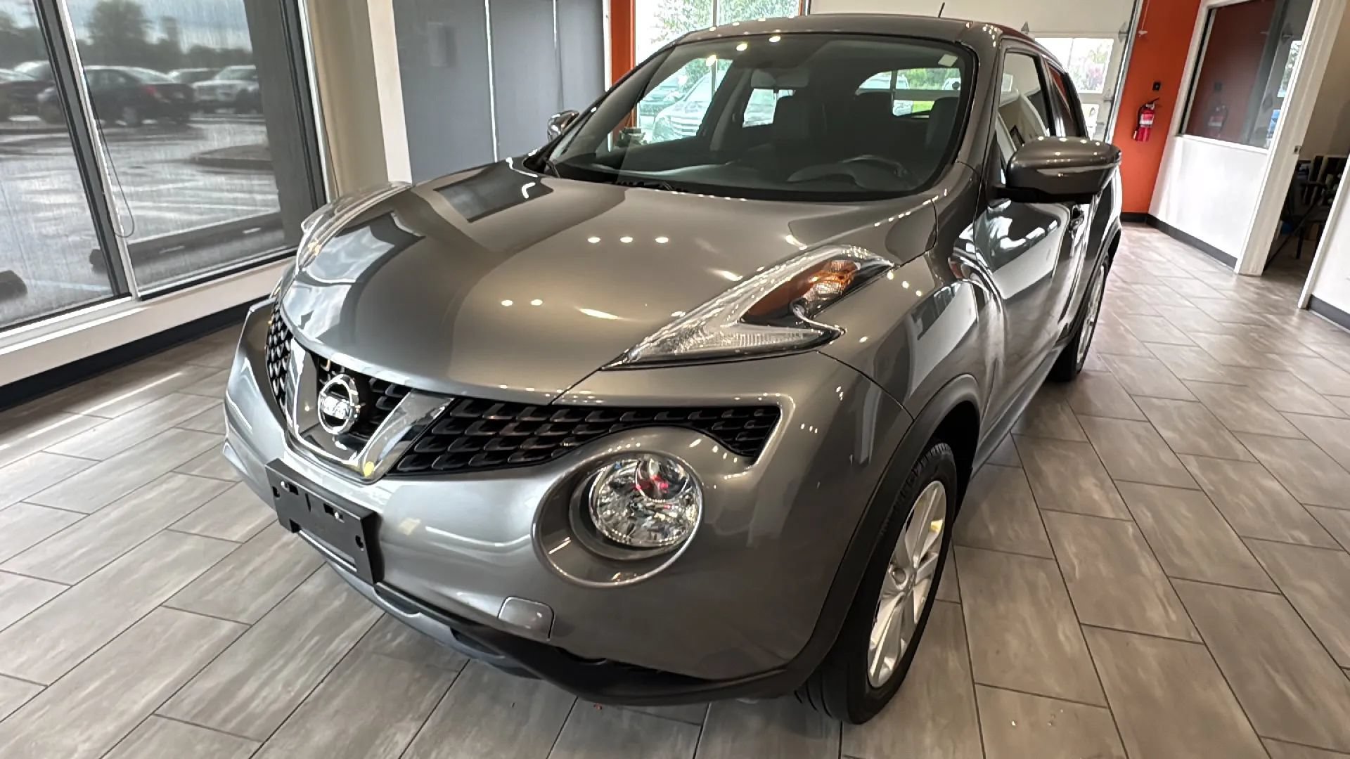 Used 2016 Nissan Juke SL AWD/4WD image 4