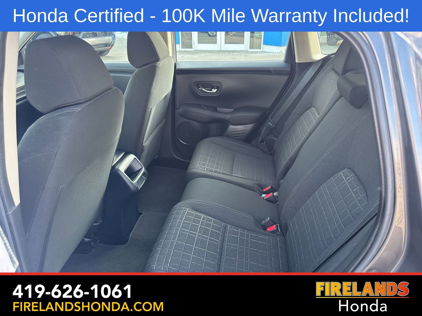 Certified 2024 Honda HR-V LX image 23