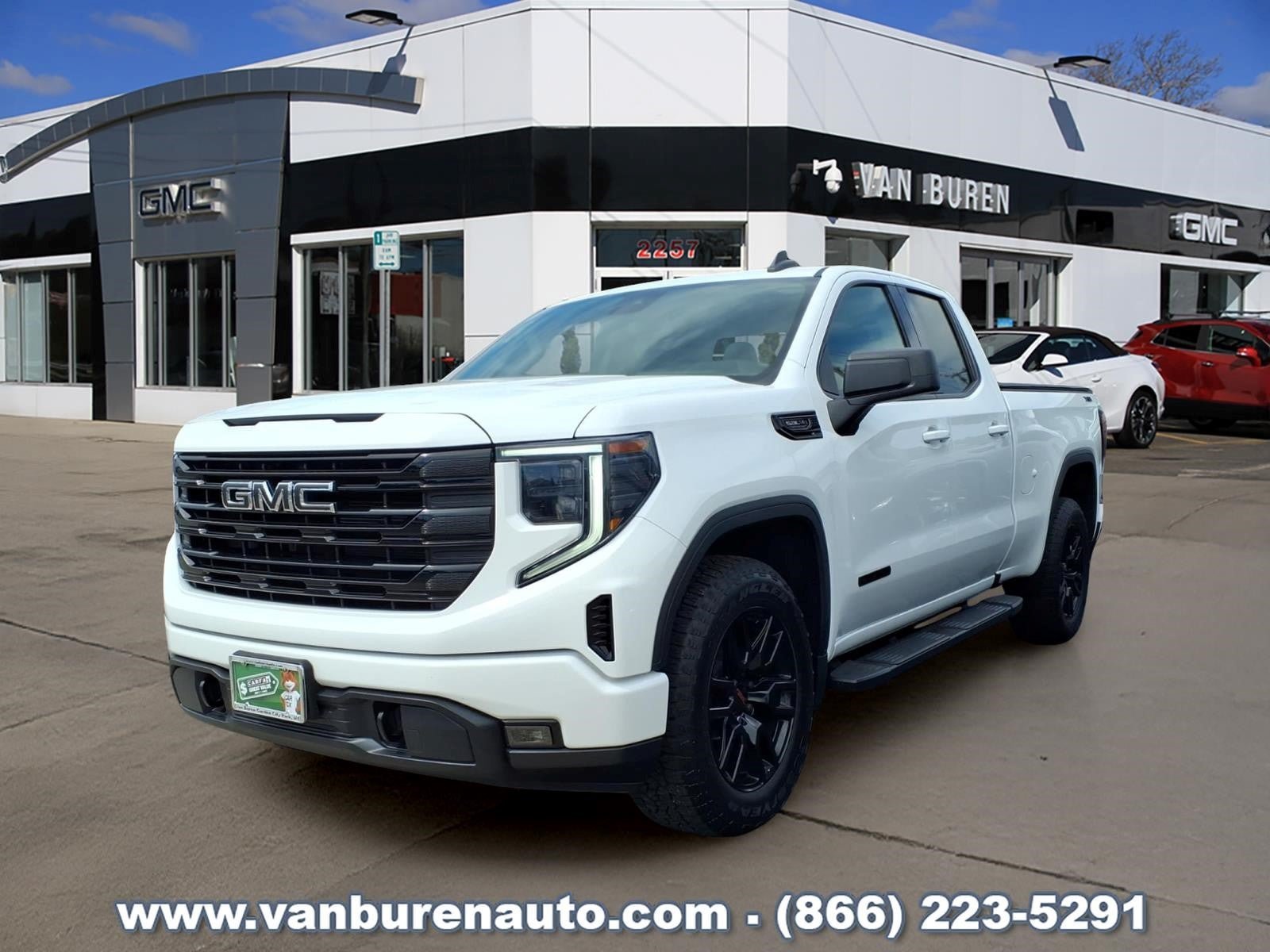 Certified 2023 GMC Sierra 1500 Elevation w/ X31 Off-Road Package