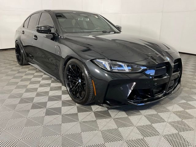 Used 2025 BMW M3 Competition AWD/4WD image 3