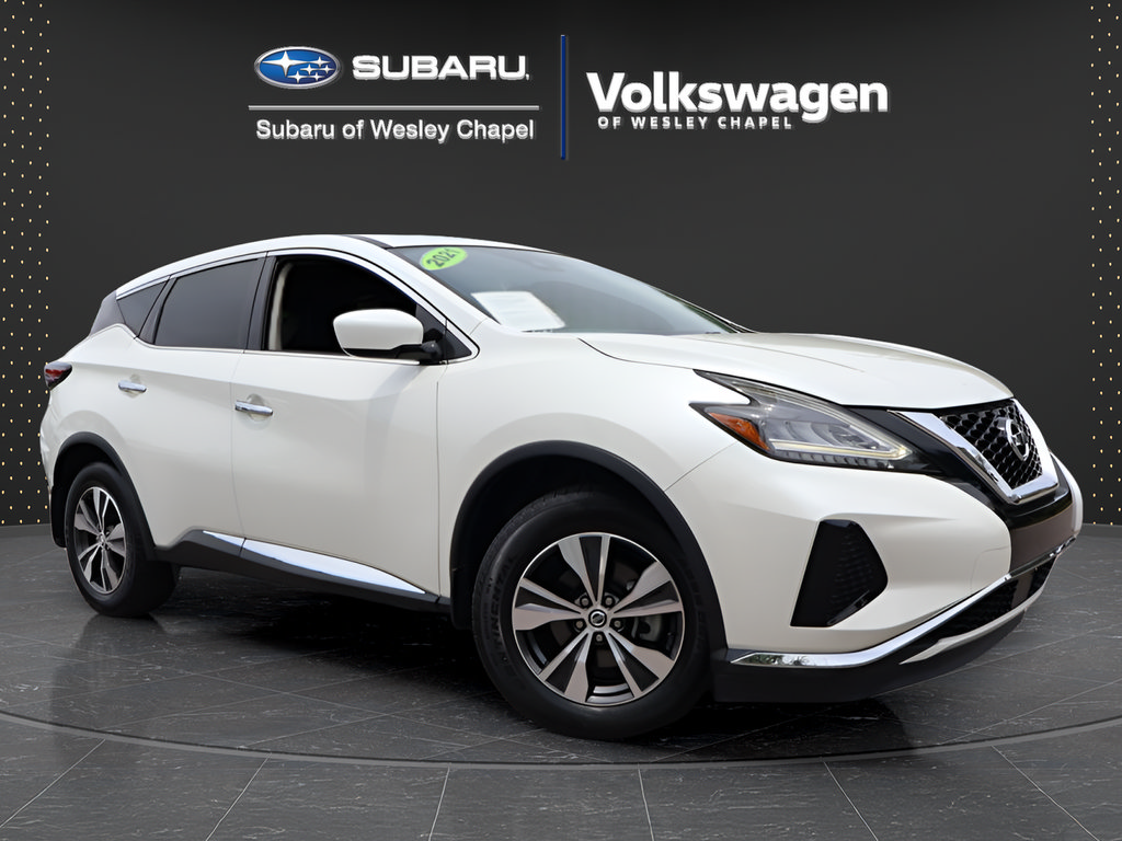 Used 2021 Nissan Murano S w/ Cargo Package FWD video 1