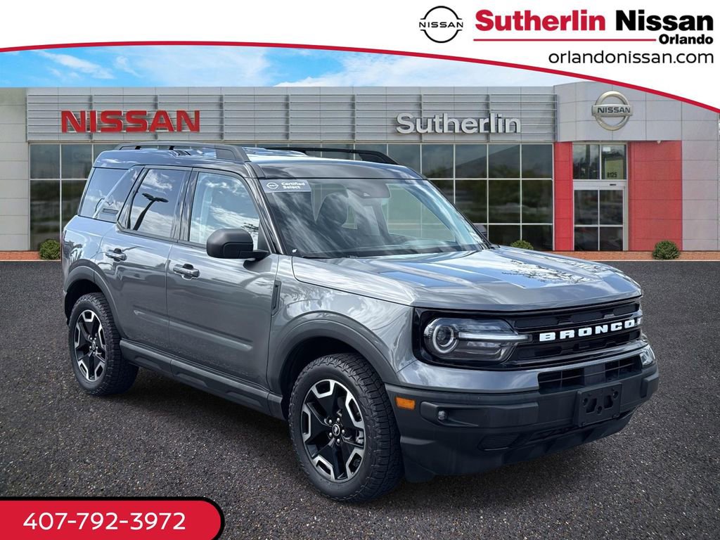 Used 2021 Ford Bronco Sport Outer Banks