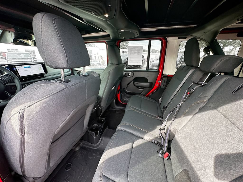 New 2026 Jeep Wrangler Unlimited Sport AWD/4WD image 29