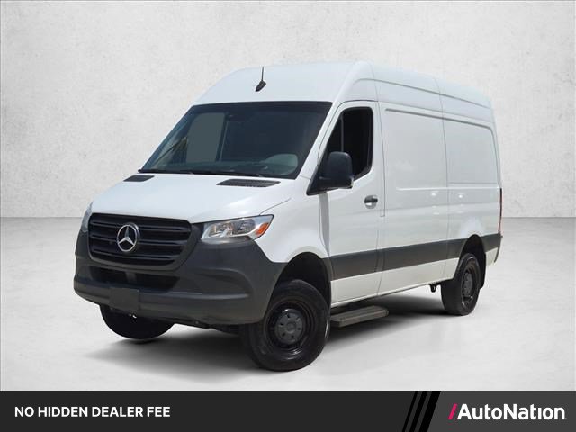 Used 2022 Mercedes-Benz Sprinter 2500