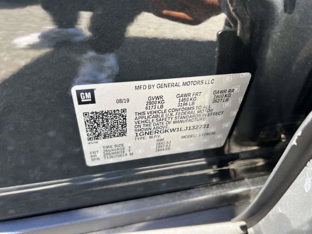 Used 2020 Chevrolet Traverse LT FWD image 20
