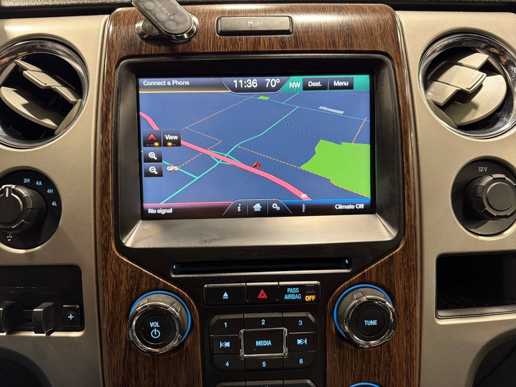 Used 2014 Ford F150 Lariat w/ Equipment Group 502A Luxury AWD/4WD image 9