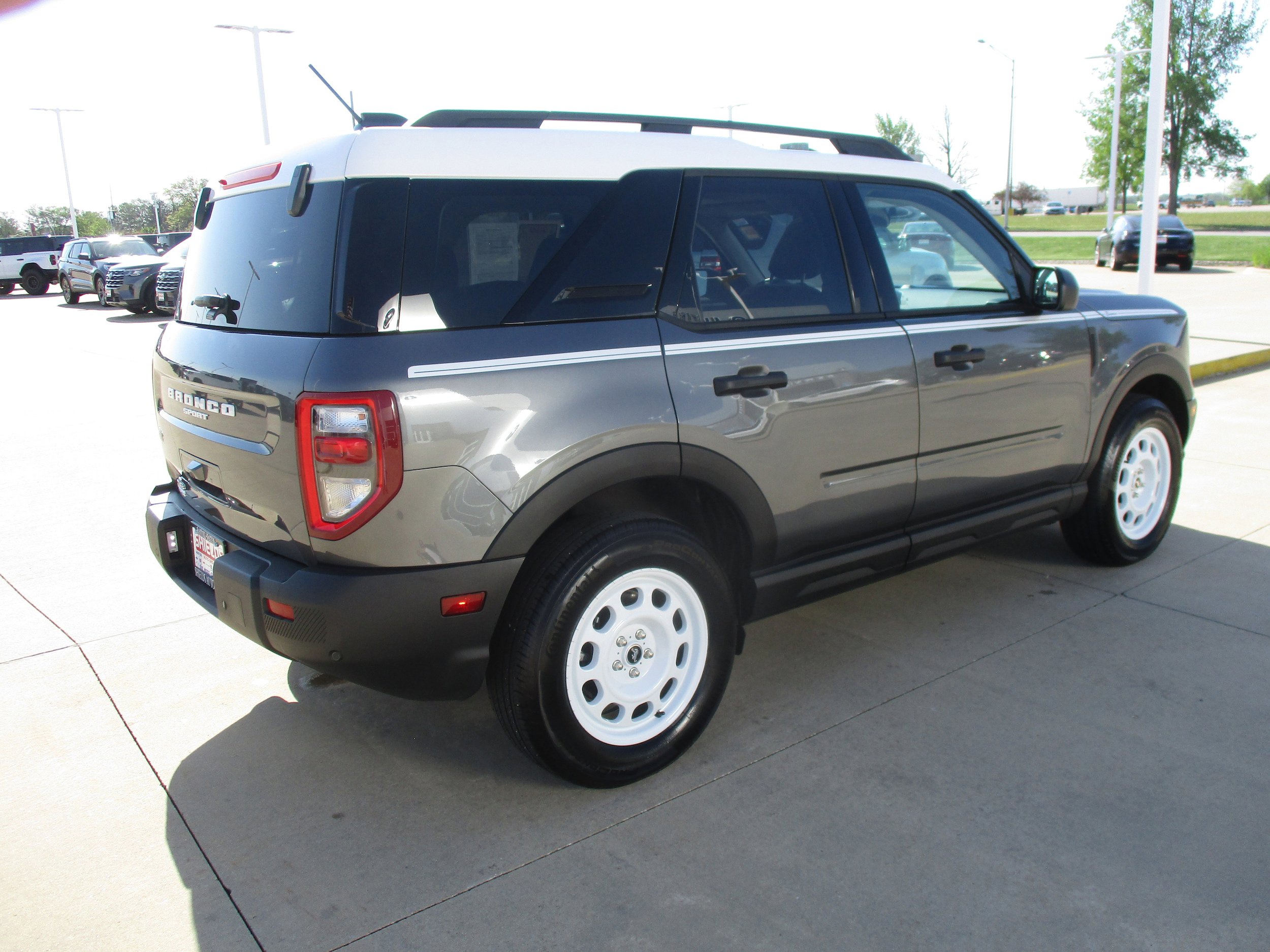 Used 2025 Ford Bronco Sport Heritage w/ Convenience Package AWD/4WD image 6
