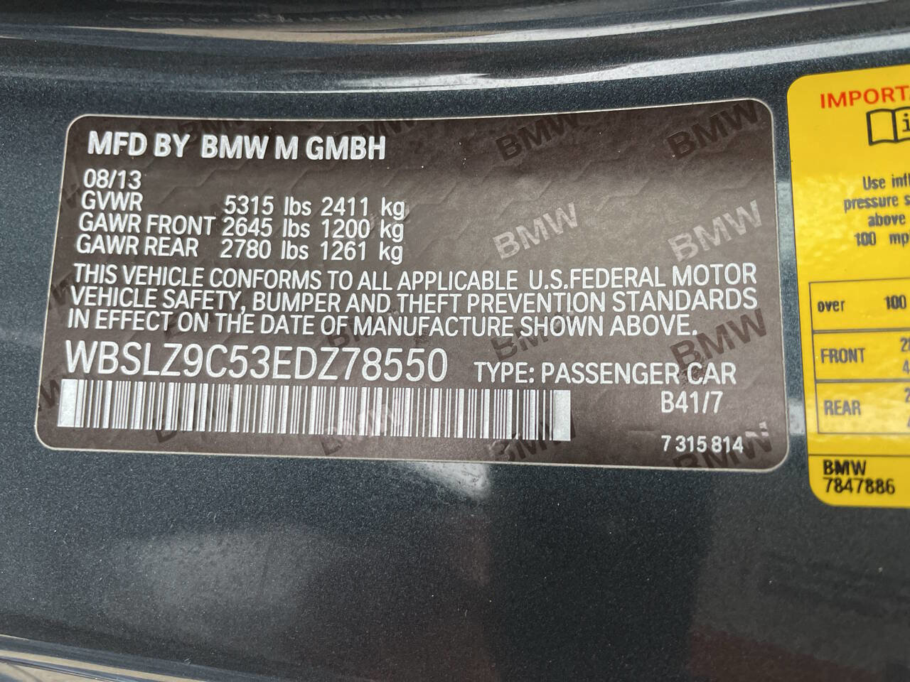 Used 2014 BMW M6 Convertible RWD image 31