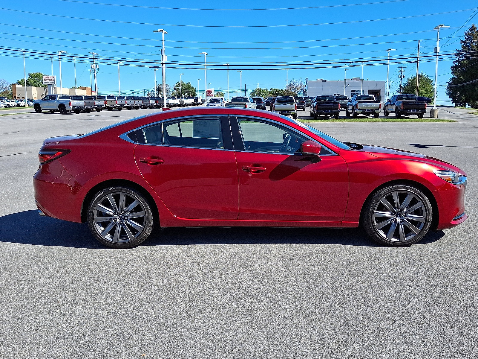 Used 2018 MAZDA MAZDA6 Grand Touring image 8
