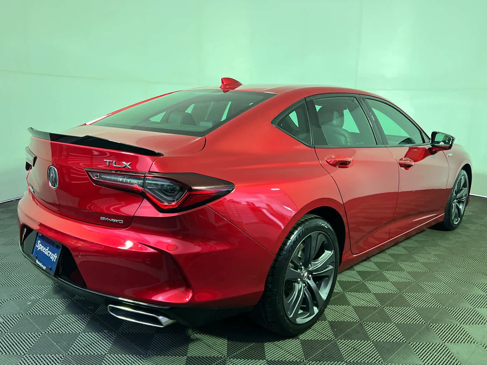 Certified 2023 Acura TLX SH-AWD w/ A-SPEC Pkg image 7