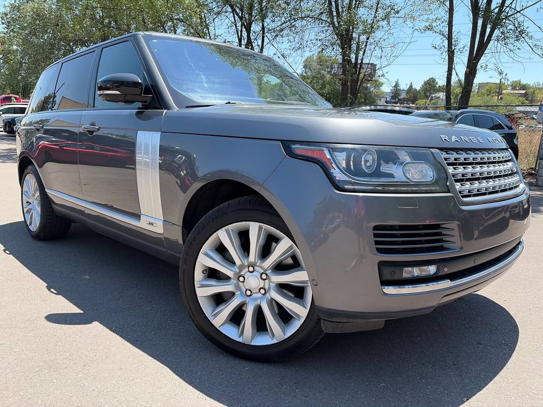 Used 2014 Land Rover Range Rover Long Wheelbase Supercharged AWD/4WD image 2