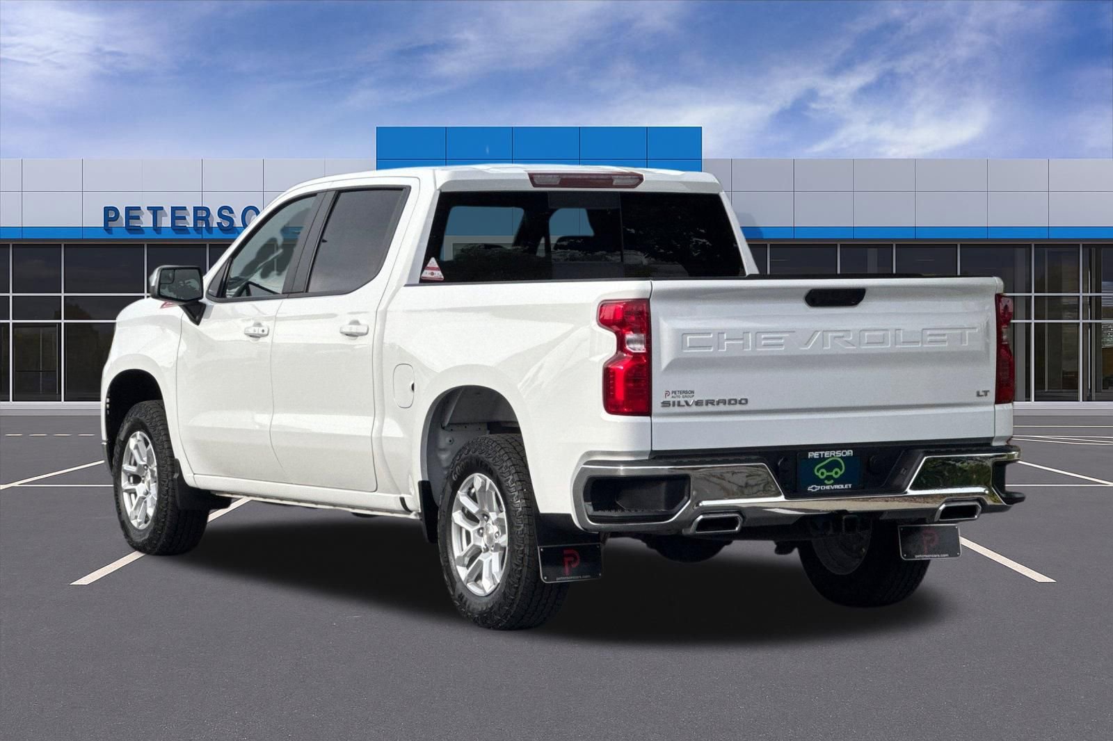 Certified 2025 Chevrolet Silverado 1500 LT w/ Z71 Off-Road Package AWD/4WD image 6