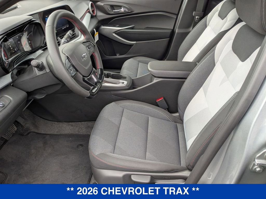 New 2026 Chevrolet Trax RS w/ Driver Confidence Package FWD image 13