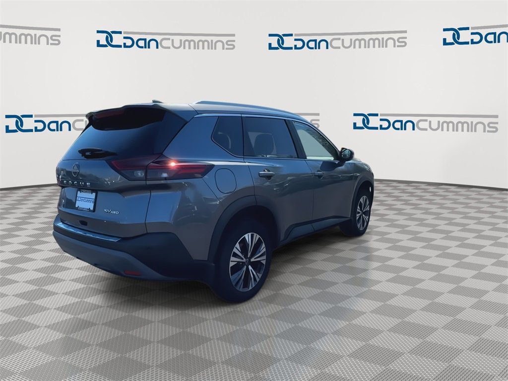 Used 2023 Nissan Rogue SV w/ SV Premium Package image 8