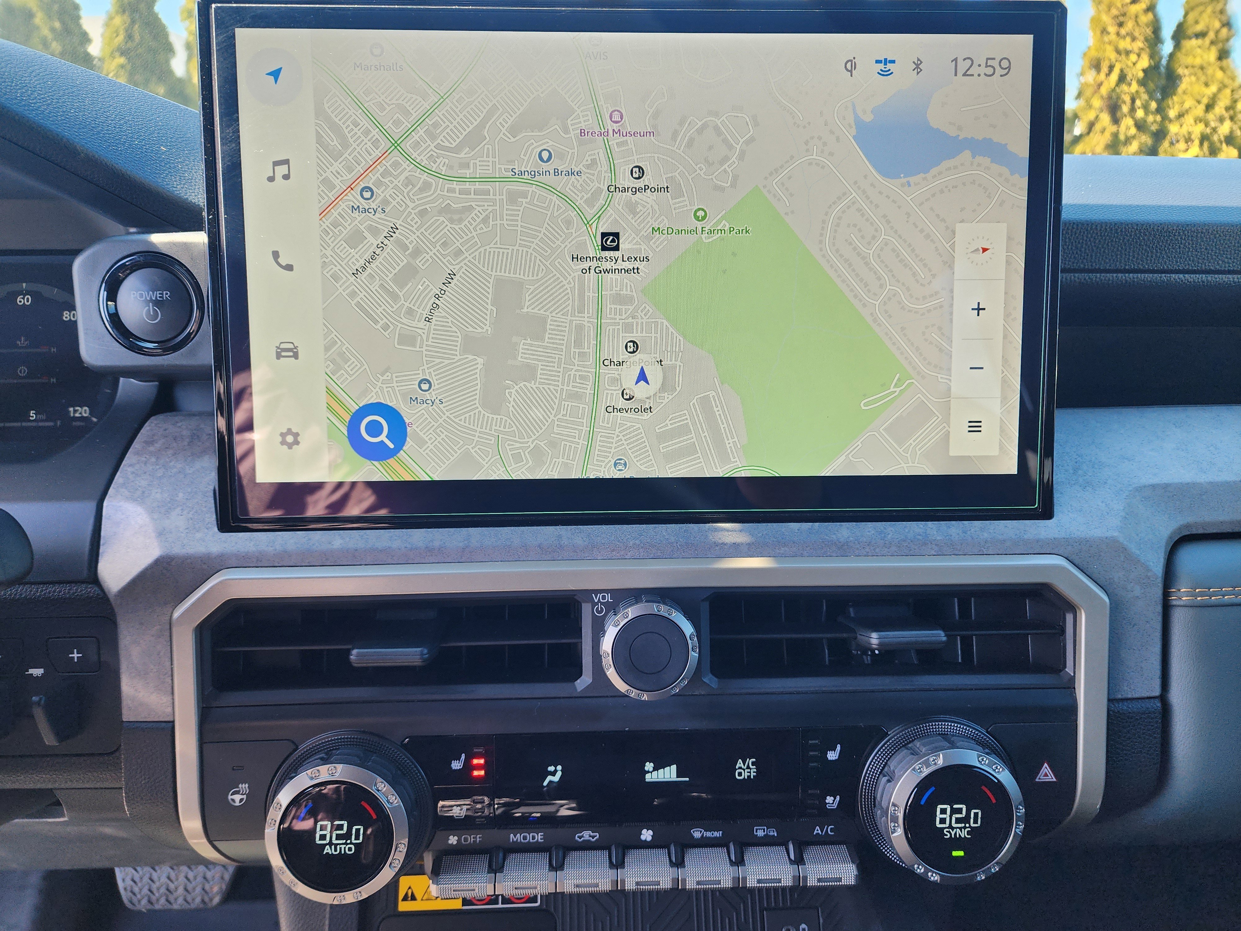 Used 2025 Toyota Tacoma 4x4 Double Cab Hybrid w/ Tow Tech Package image 33