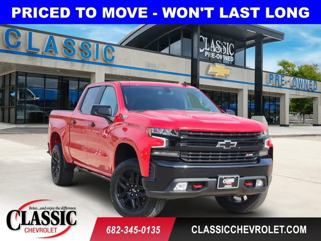 Used 2022 Chevrolet Silverado 1500 LT Trail Boss AWD/4WD image 1