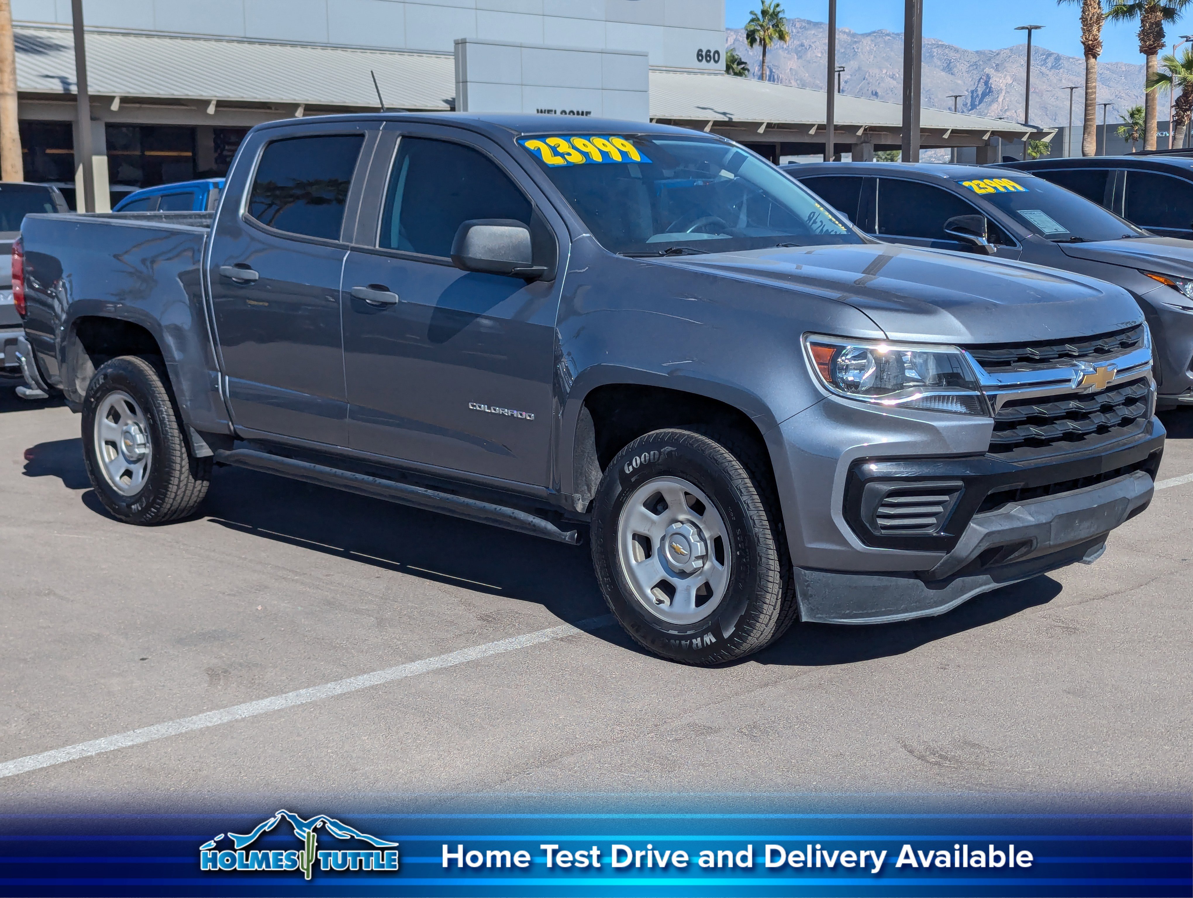 Used 2021 Chevrolet Colorado W/T w/ WT Convenience Package