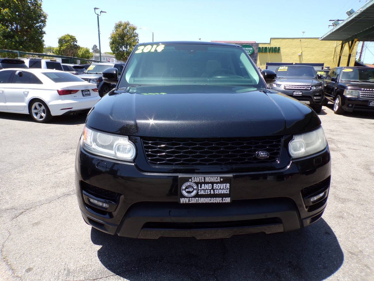 Used 2014 Land Rover Range Rover Sport HSE AWD/4WD image 9