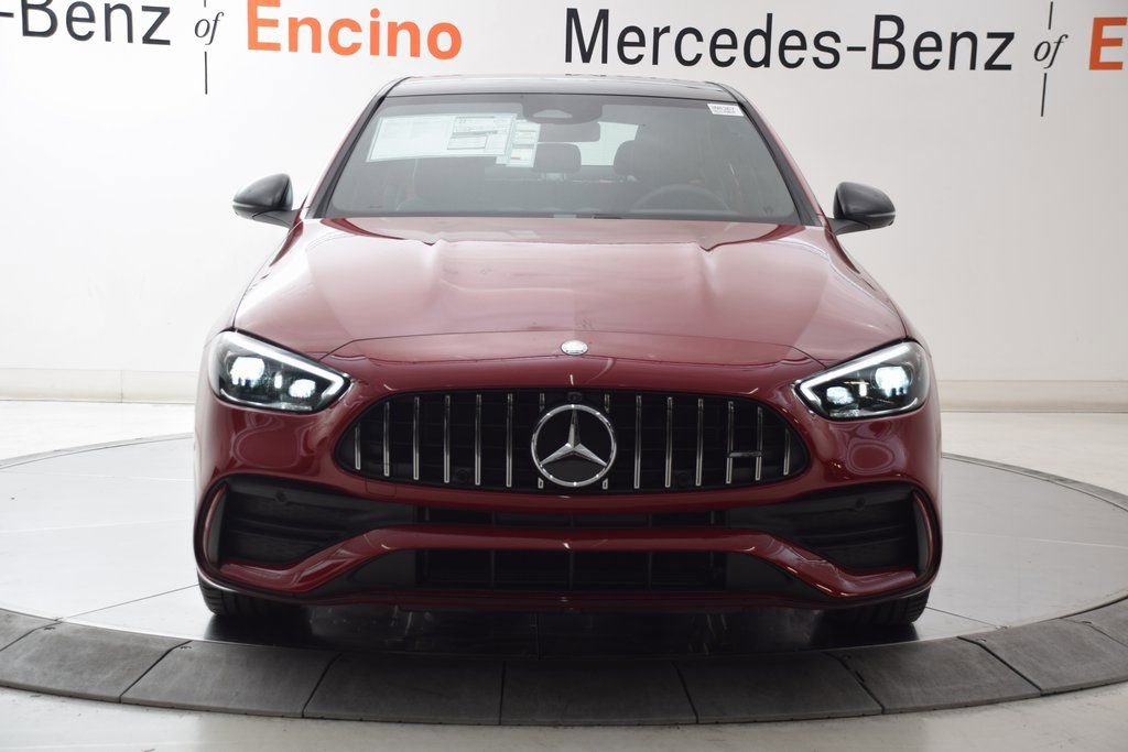 New 2026 Mercedes-Benz C 43 AMG 4MATIC Sedan image 9