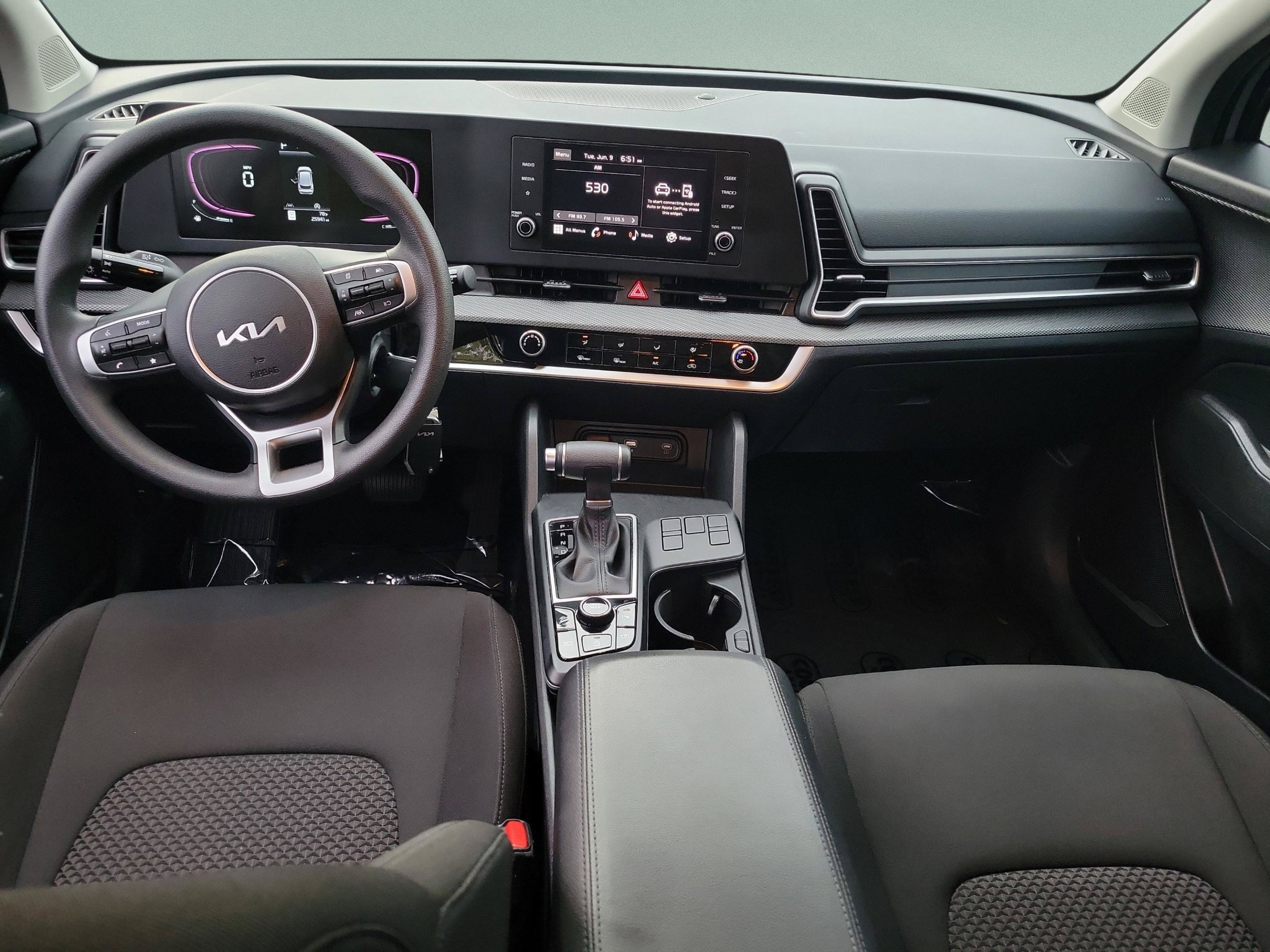 Certified 2023 Kia Sportage LX FWD image 8