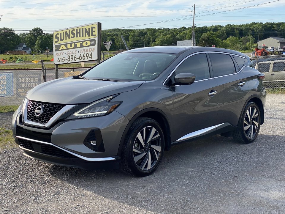 Used 2024 Nissan Murano SL AWD/4WD image 3