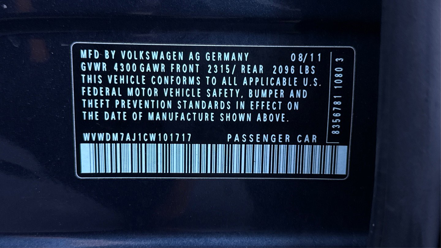 Used 2012 Volkswagen Golf TDI image 38