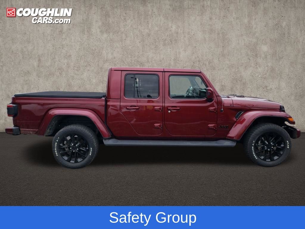 Used 2021 Jeep Gladiator Overland image 10