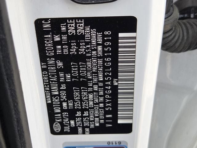 Used 2020 Kia Sorento FWD V6 image 35