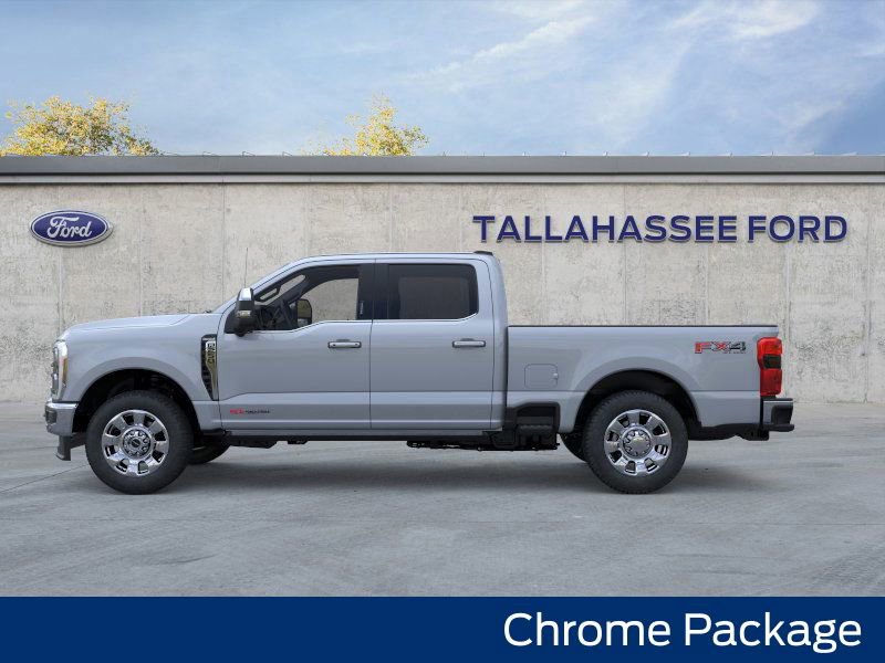 New 2026 Ford F250 King Ranch w/ Chrome Package image 4