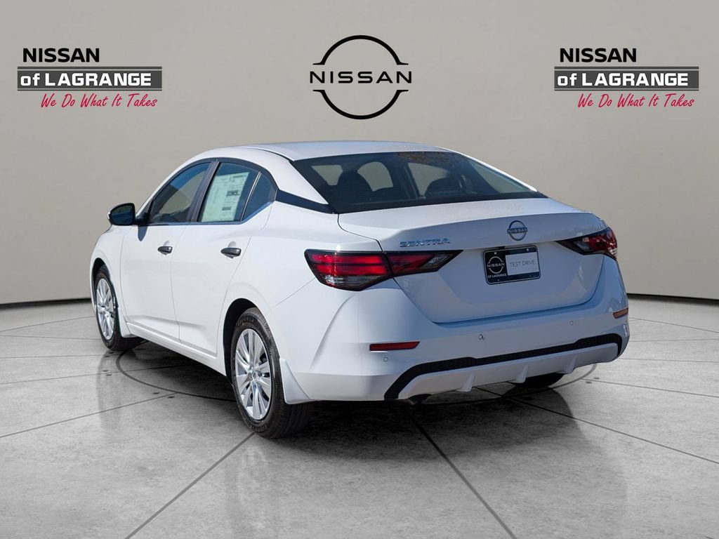 New 2025 Nissan Sentra S FWD image 7
