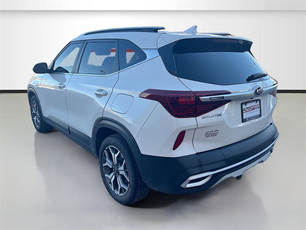Used 2021 Kia Seltos EX image 5