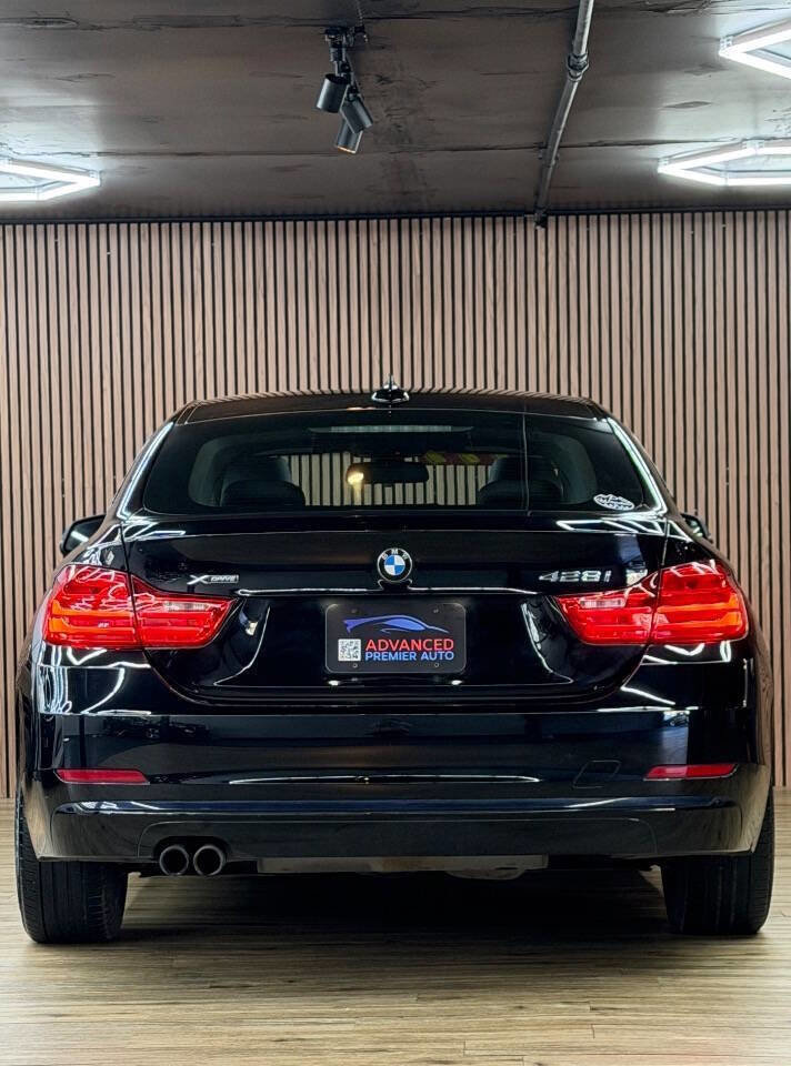 Used 2016 BMW 428i Gran Coupe xDrive AWD/4WD image 7