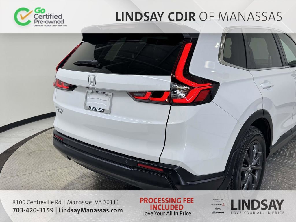 Used 2026 Honda CR-V EX-L image 9