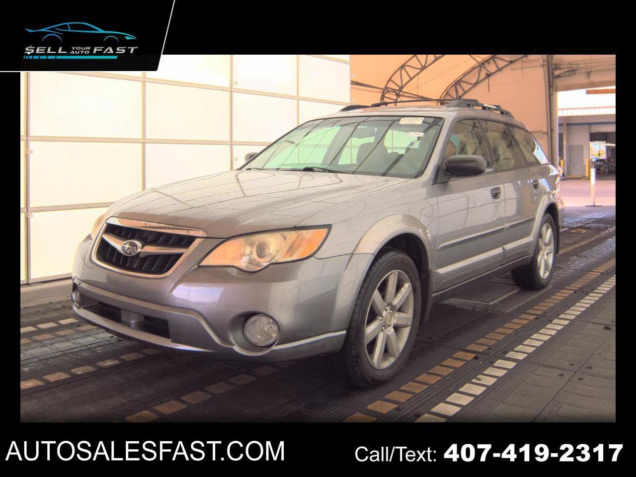 Used 2008 Subaru Outback 2.5i