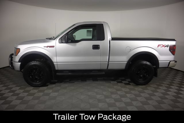 Used 2014 Ford F150 STX w/ Trailer Tow Package AWD/4WD image 7