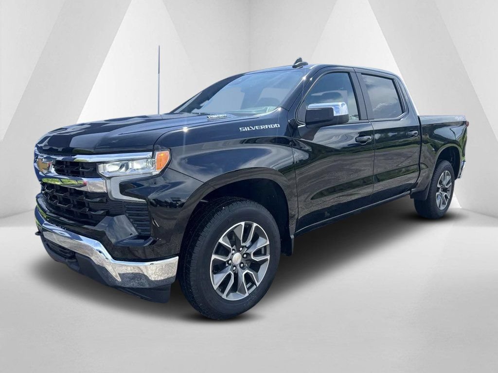 New 2025 Chevrolet Silverado 1500 LT AWD/4WD image 3