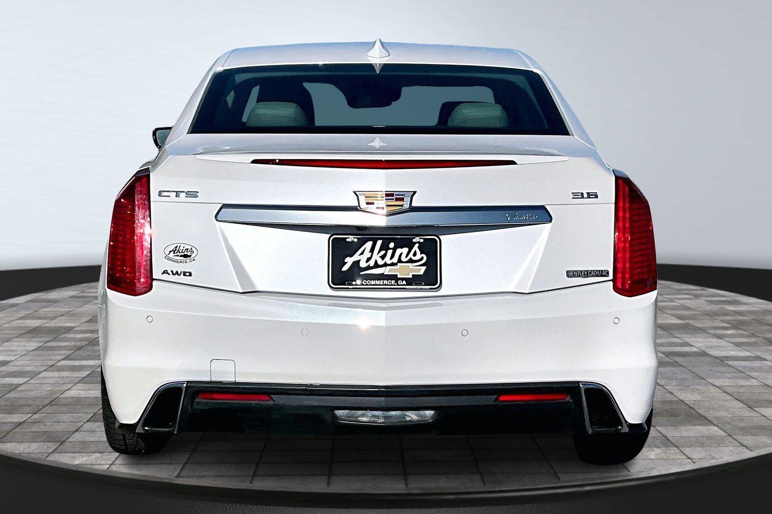 Certified 2019 Cadillac CTS Luxury image 5