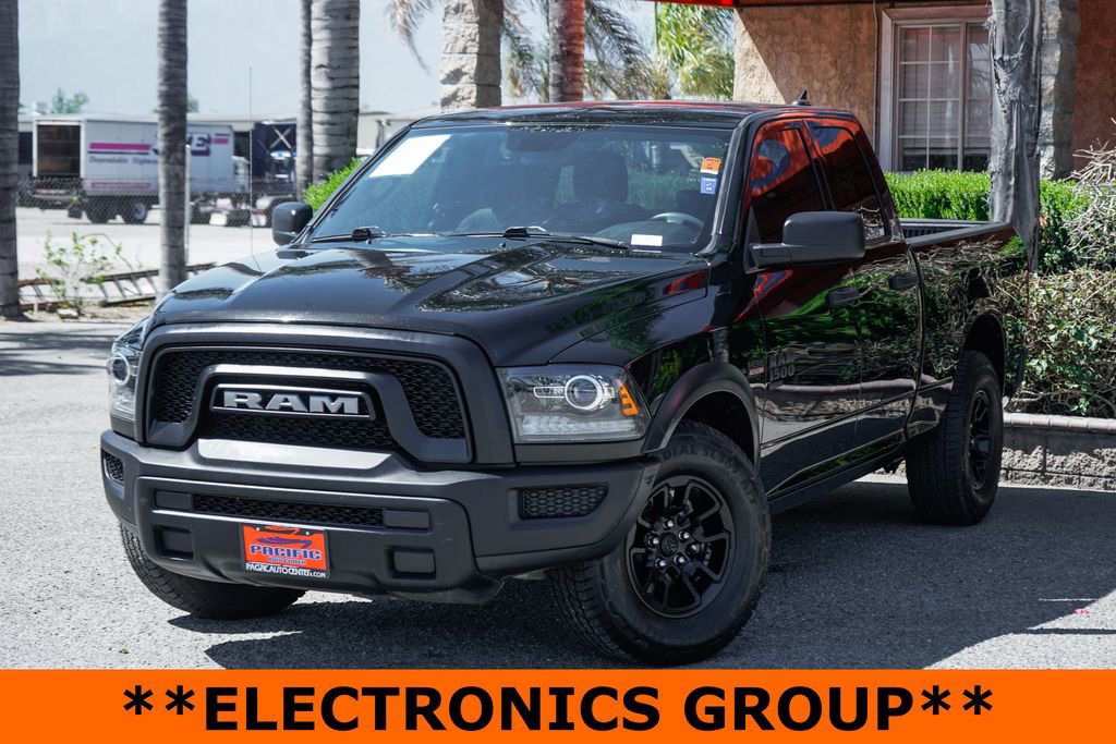 Used 2021 RAM 1500 Classic Warlock w/ Electronics Group RWD image 4
